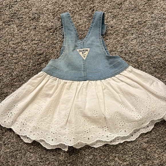 NWT OshKosh Overall Dress - Picture 2 of 3